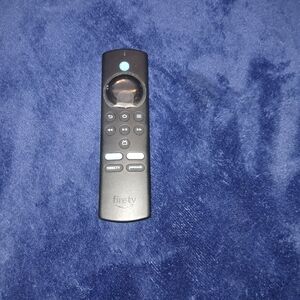 Amazon Black Fire TV Remote